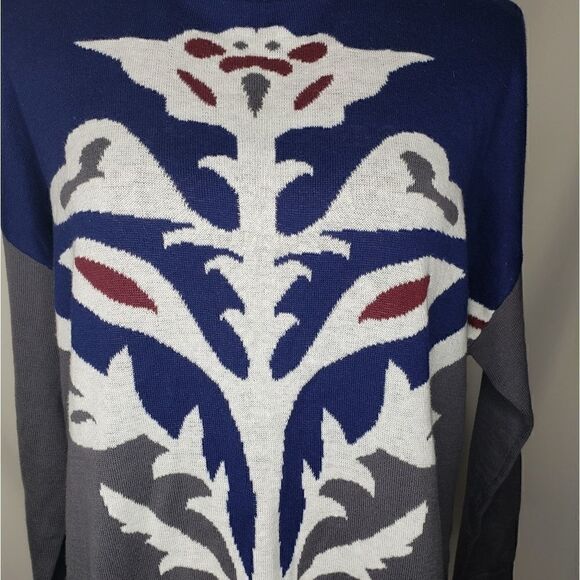 Charlotte Tarantola | Luxe Color Block Sweater - Picture 2 of 5